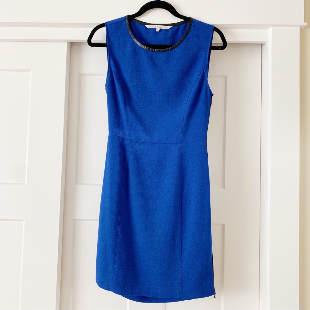 RACHEL by Rachel Roy Open Back Side Zip Dress